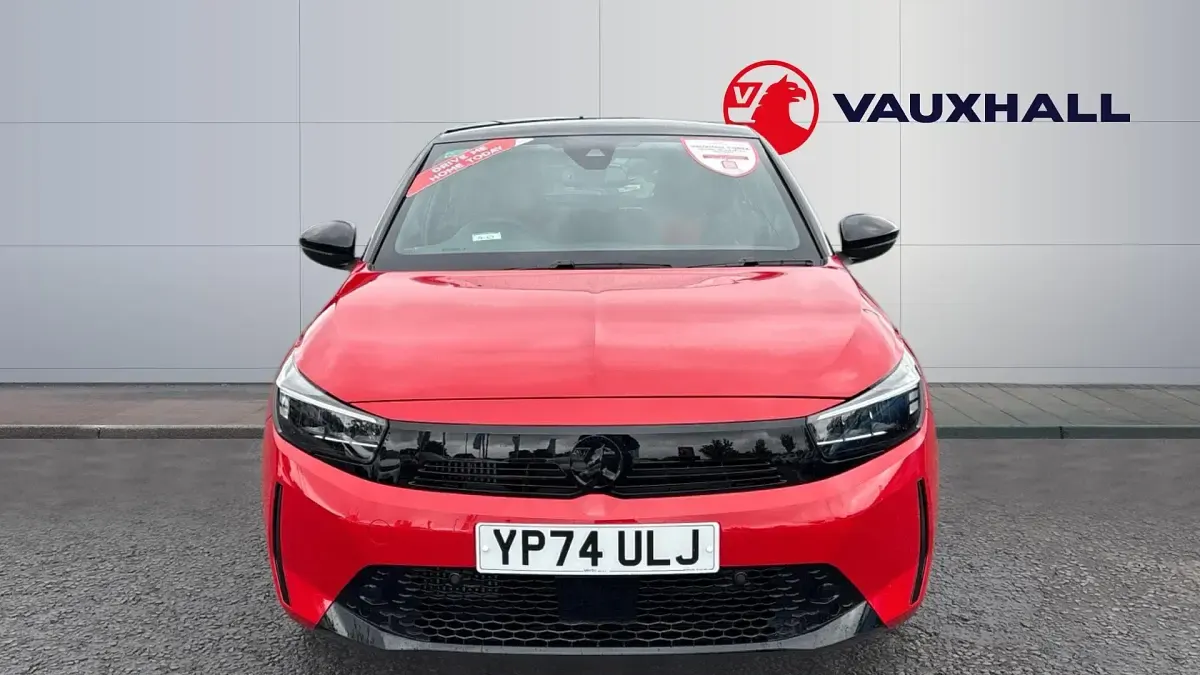 Used Vauxhall Corsa 101 HP (74 kW) 2025 Red Hatchback