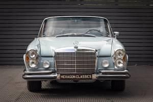 Used Mercedes 280 SE 200 HP (147 kW) 1971 Blue Cabriolet