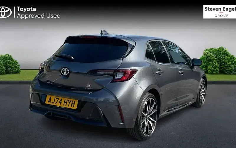 Used Toyota Corolla Sport 140 HP (102 kW) 2025 Grey Hatchback