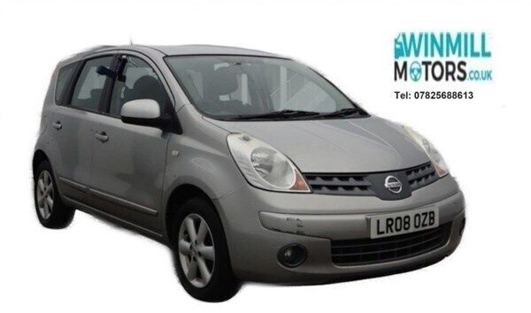 Silver Used 2008 Nissan Note Acenta MPV | £1,895 (Fair price) - Image 1/1