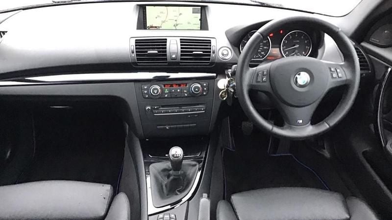 Used BMW 135 M Sport 302 HP (222 kW) 2011 Blue Hatchback