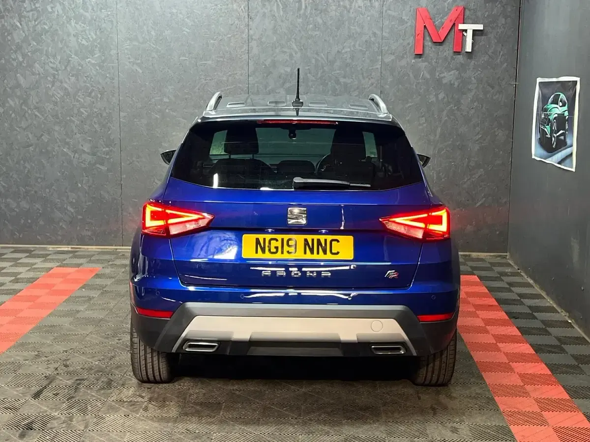 Used Seat Arona FR Sport 115 HP (84 kW) 2019 Blue SUV