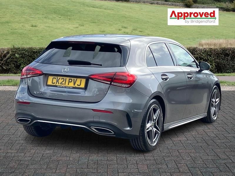 Used Mercedes A200 AMG line 2021 Grey Hatchback