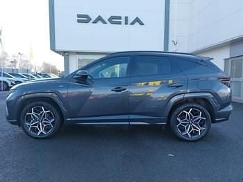 Used Hyundai Tucson N Line 230 HP (169 kW) 2023 Grey SUV