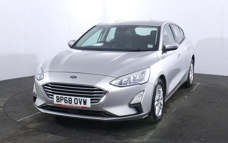Used Ford Focus Zetec 125 HP (91 kW) 2020 Hatchback