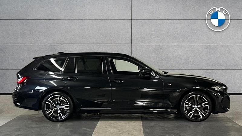 Used BMW 330e M Sport 288 HP (211 kW) 2024 Black Estate