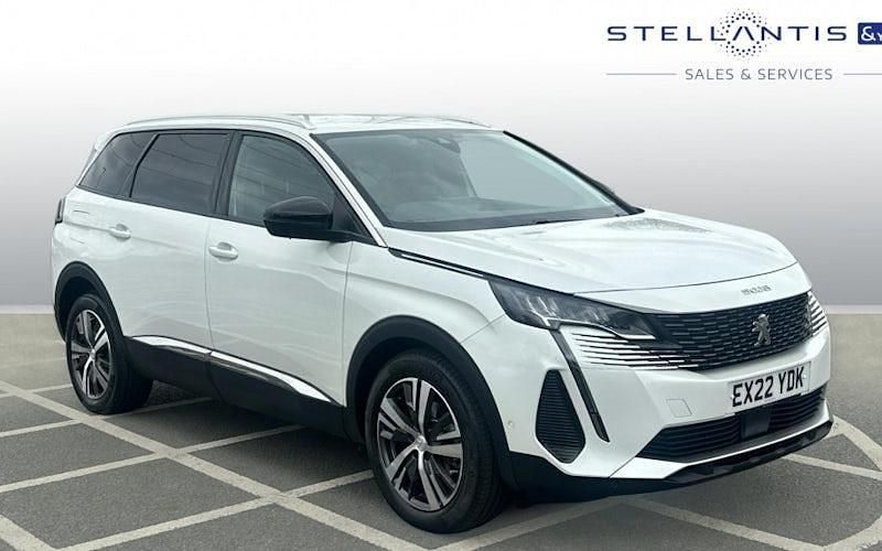 Used Peugeot 5008 Allure Premium 131 HP (96 kW) 2022 SUV
