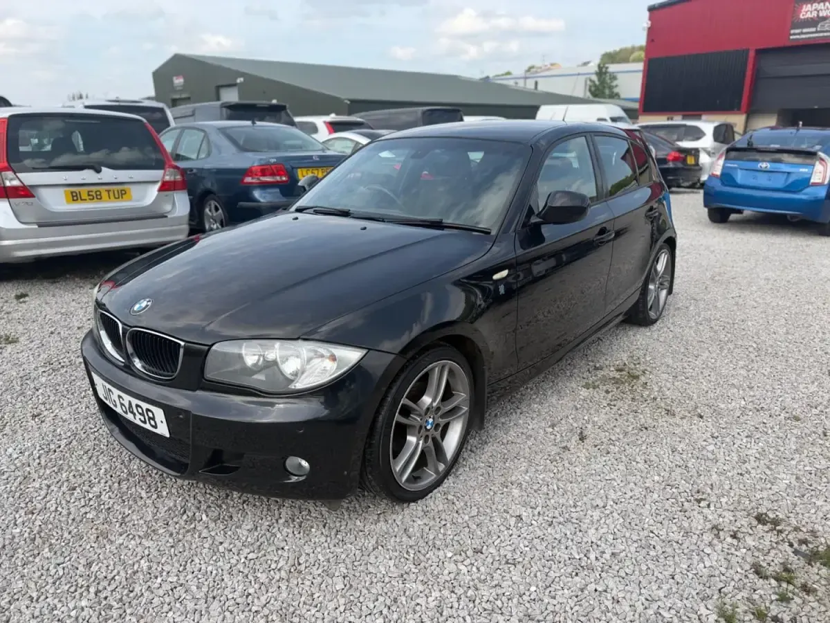 Used BMW 116 Performance 2011 Black Hatchback