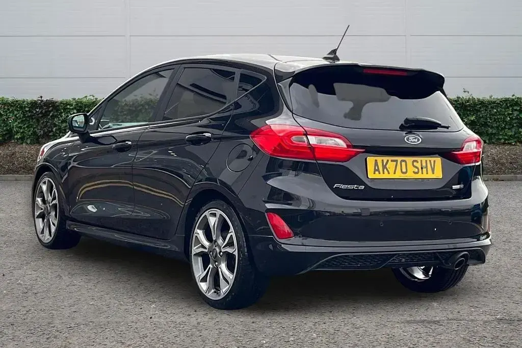 Used Ford Fiesta ST-Line X 155 HP (114 kW) 2021 Hatchback