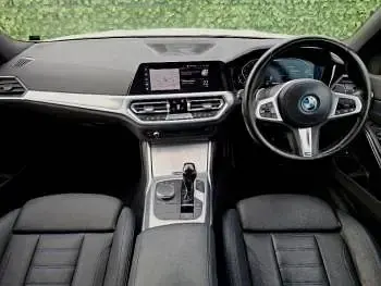 Used BMW 330e M Sport 292 HP (214 kW) 2022 White Sedan