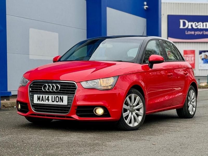 Used Audi A1 Sportback Sport 2014 Red Hatchback