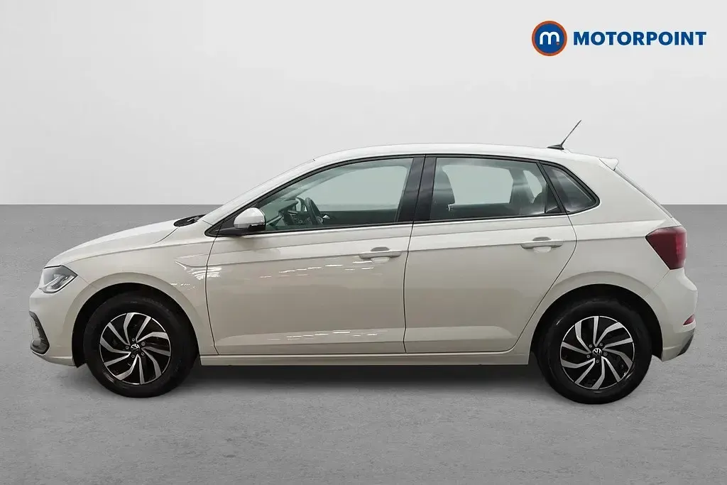 Usado VW Polo Life 2023 Cinzento Citadino