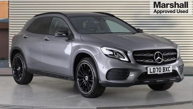 Grey Used 2020 Mercedes GLA200 AMG line SUV | £21,876 (Fair price) - Image 1/1