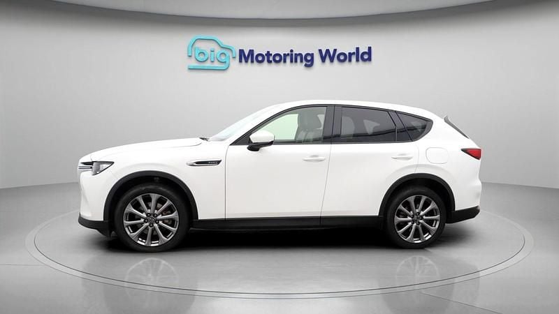 Used Mazda CX-60 Exclusive-Line 323 HP (237 kW) 2024 White SUV
