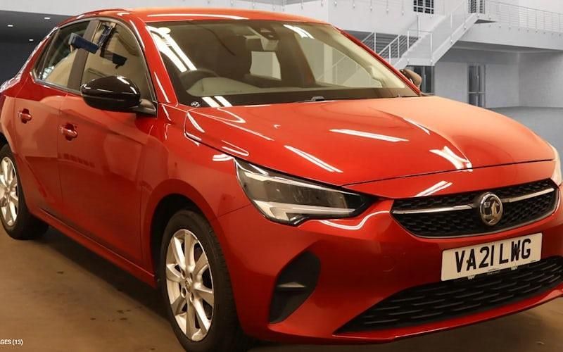 Red Used 2021 Vauxhall Corsa Hatchback | £11,399 (Fair price) - Image 1/1