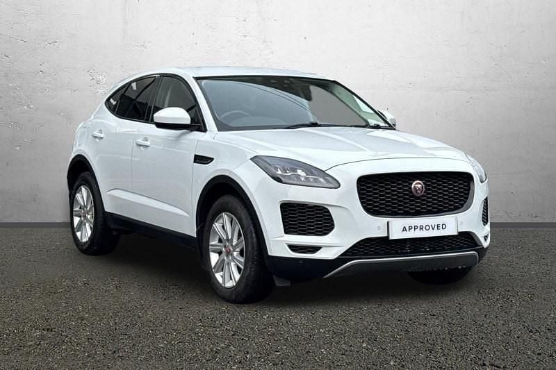 Used Jaguar E-Pace S 150 HP (110 kW) 2019 White SUV