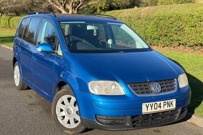 Blue Used 2004 VW Touran SE MPV | £990 - Image 1/1