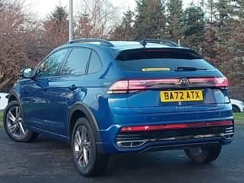 Used VW Taigo R-line 110 HP (80 kW) 2022 Blue SUV