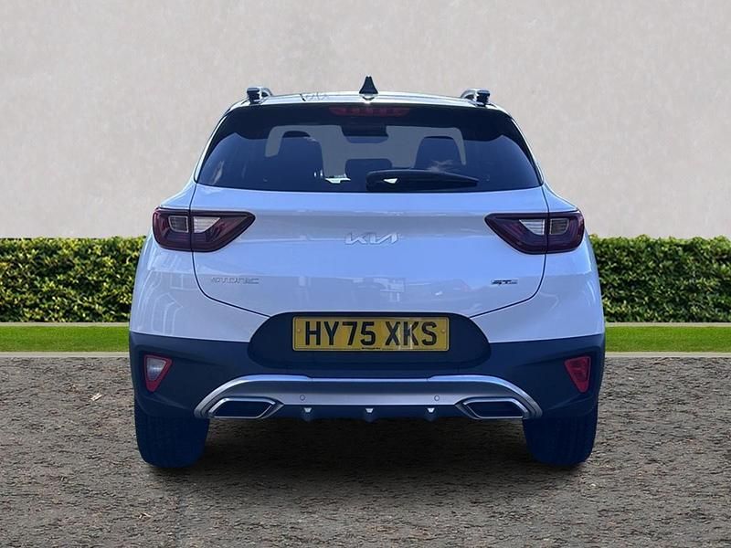 Used Kia Stonic GT-Line 2025 White SUV