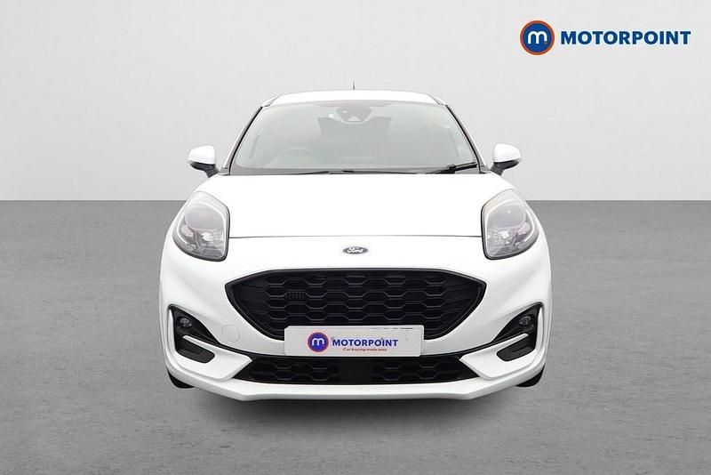 Used Ford Puma ST-Line 2021 White Hatchback