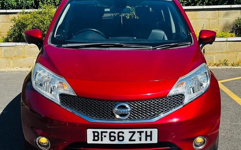 Used Nissan Note S 98 HP (72 kW) 2016 Hatchback