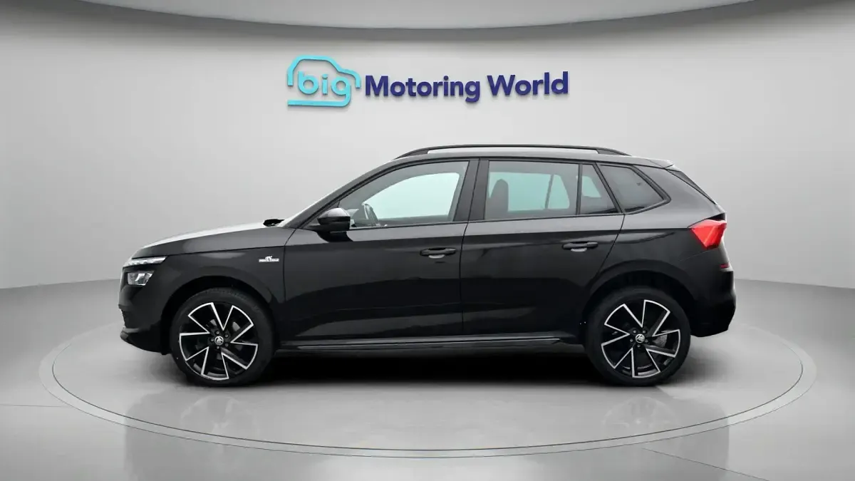 Used Skoda Kamiq Monte Carlo 150 HP (110 kW) 2023 Black SUV