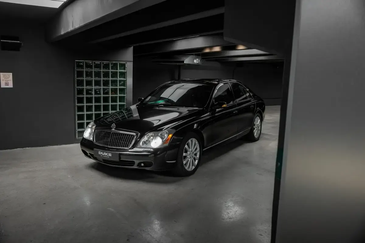 Used Maybach 57 543 HP (399 kW) 2009 Black Sedan