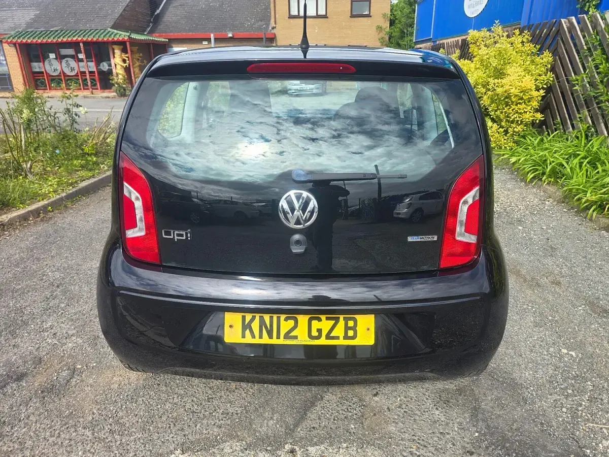 Used VW up! move up! 2012 Black Hatchback