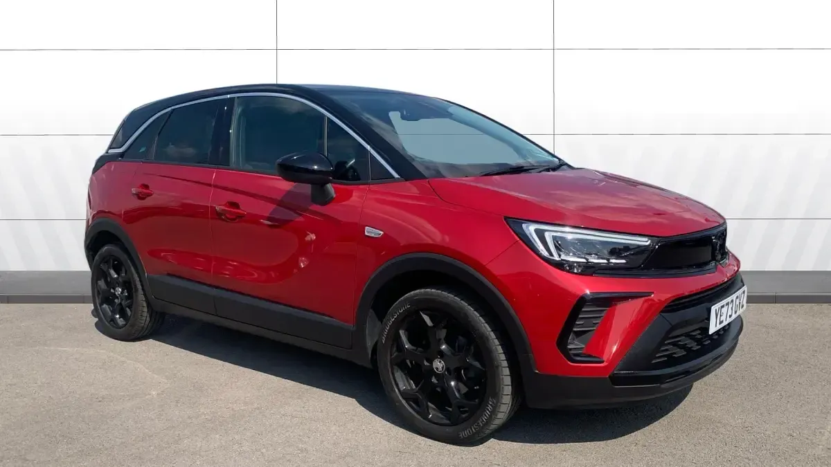 Used Vauxhall Crossland 110 HP (80 kW) 2023 SUV