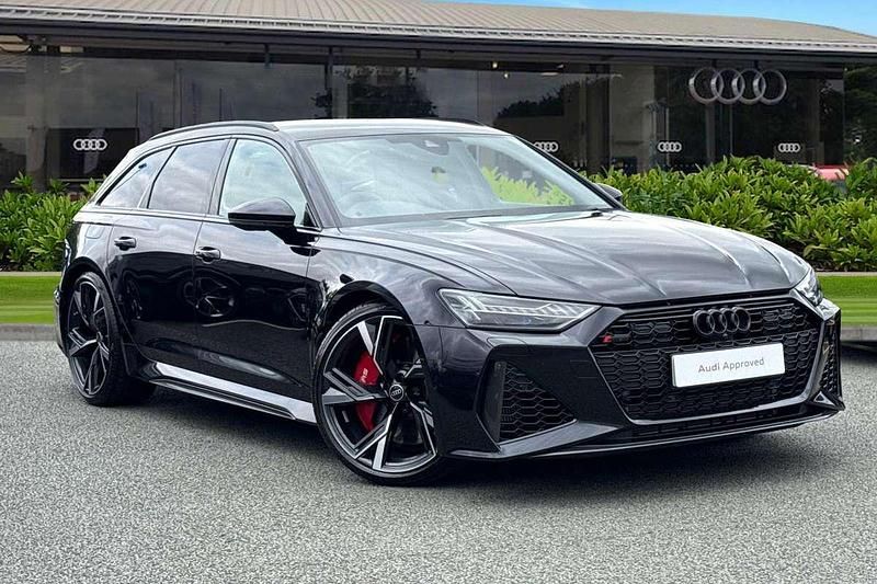 Black Used 2024 Audi RS6 Design Estate | £88,450 (Fair price) - Image 1/4