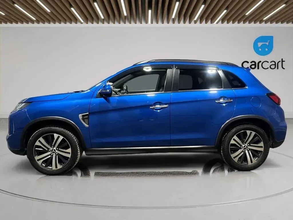 Used Mitsubishi ASX 150 HP (110 kW) 2019 Blue SUV