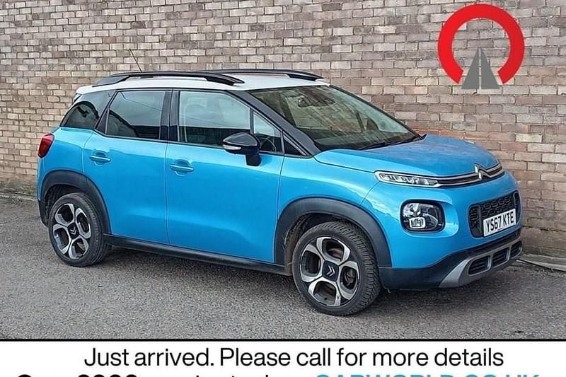 Used Citroën C3 Aircross Flair 110 HP (80 kW) 2018 Blue SUV
