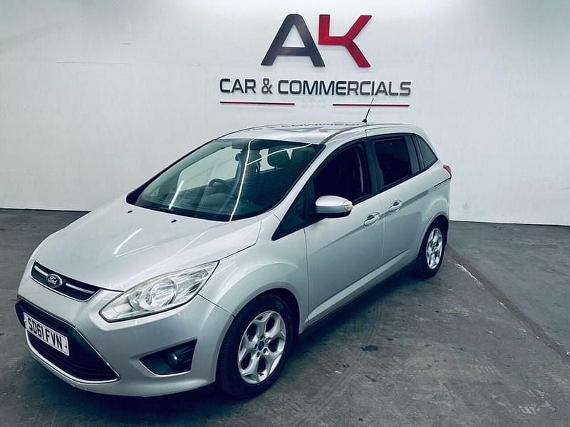 Used Ford Grand C-Max Zetec 115 HP (84 kW) 2011 Silver MPV
