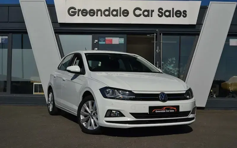Used VW Polo SEL 116 HP (85 kW) 2018 Silver Hatchback