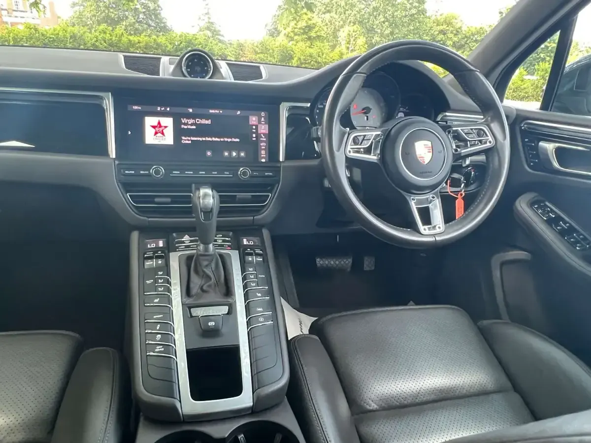 Used Porsche Macan S 2019 Grey SUV