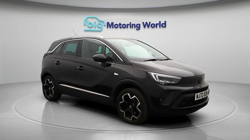 Used 2022 Vauxhall Crossland Ultimate SUV | £13,956 (Fair price) - Image 1/4
