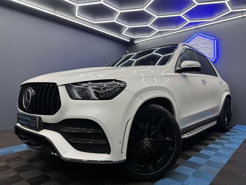 Used Mercedes GLE350 AMG line 2021 White Estate
