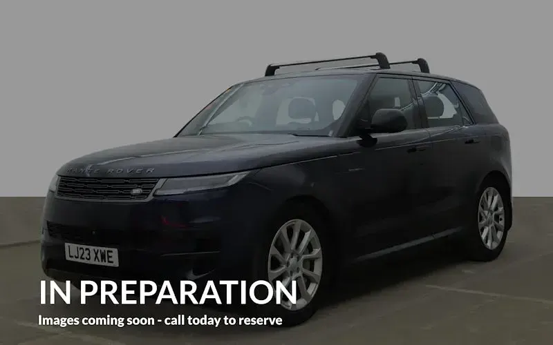 Second-hand Land Rover Range Rover Sport SE 441 CP (324 kW) 2023 Albastru SUV