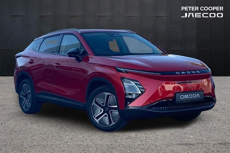 Red Used 2025 Omoda E5 SUV | £24,591 - Image 1/4