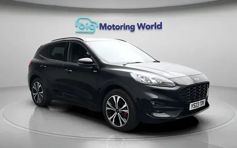 Used Ford Kuga ST-Line X 225 HP (165 kW) 2023 Black SUV