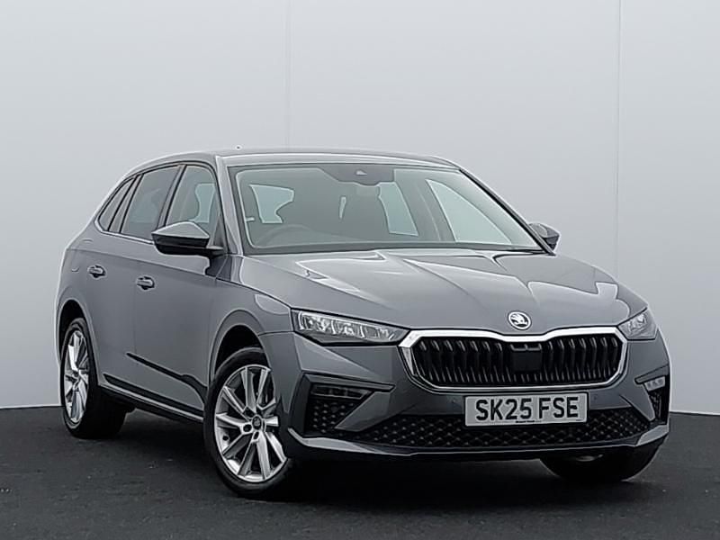 Grey Used 2025 Skoda Scala SE L Hatchback | £19,498 (A bit pricey) - Image 1/4