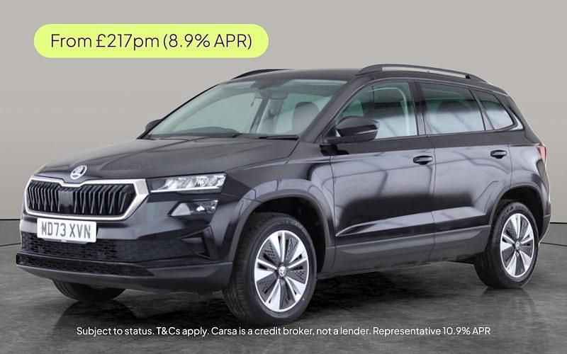 Used 2024 Skoda Karoq SE Drive SUV | £16,321 (Fair price) - Image 1/3