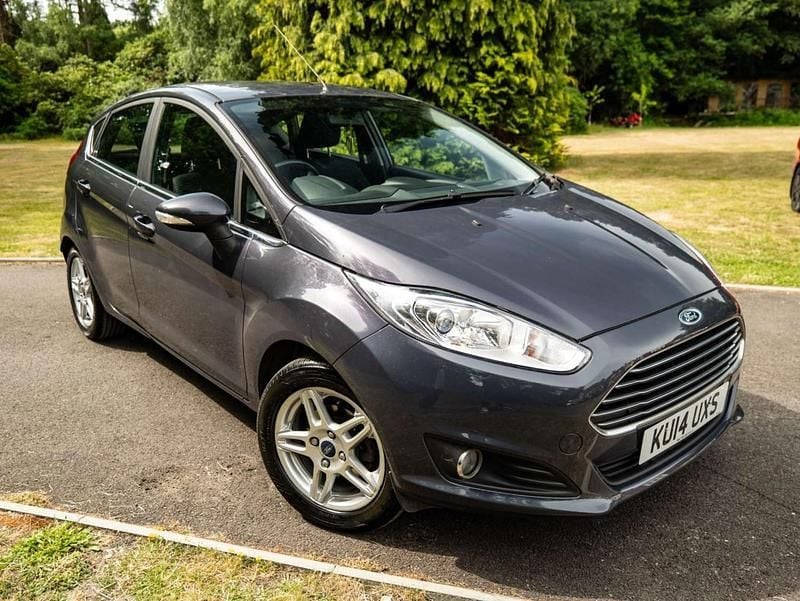 Grey Used 2014 Ford Fiesta Zetec Hatchback | £3,222 (Fair price) - Image 1/3