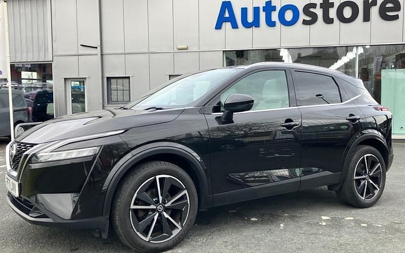 Used Nissan Qashqai Tekna 140 HP (102 kW) 2023 SUV