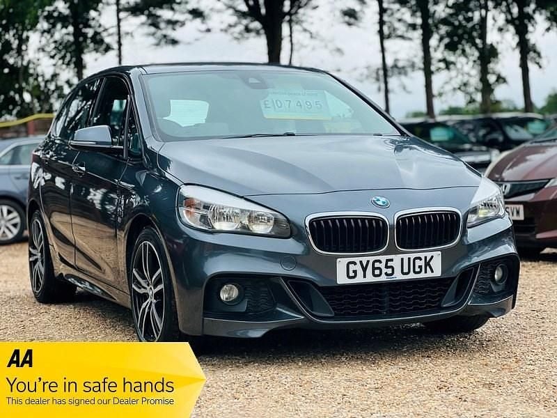Grey Used 2016 BMW 220 M Sport MPV | £6,995 (Super price) - Image 1/3