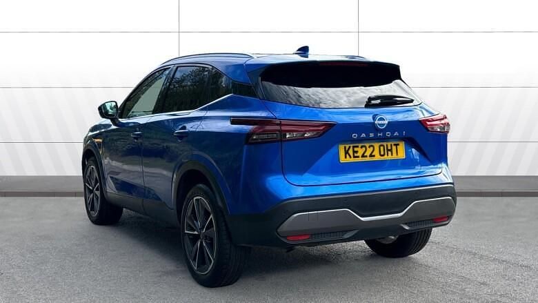 Used Nissan Qashqai Tekna 158 HP (116 kW) 2022 Blue SUV
