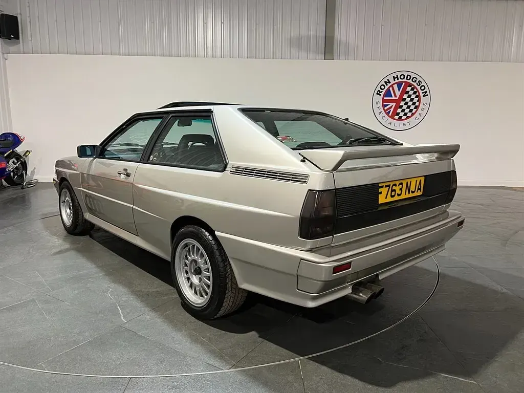 Used Audi Coupé 200 HP (147 kW) 1988 Silver Coupe