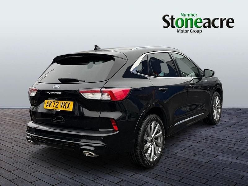 Second-hand Ford Kuga Vignale 150 CP (110 kW) 2023 Negru SUV