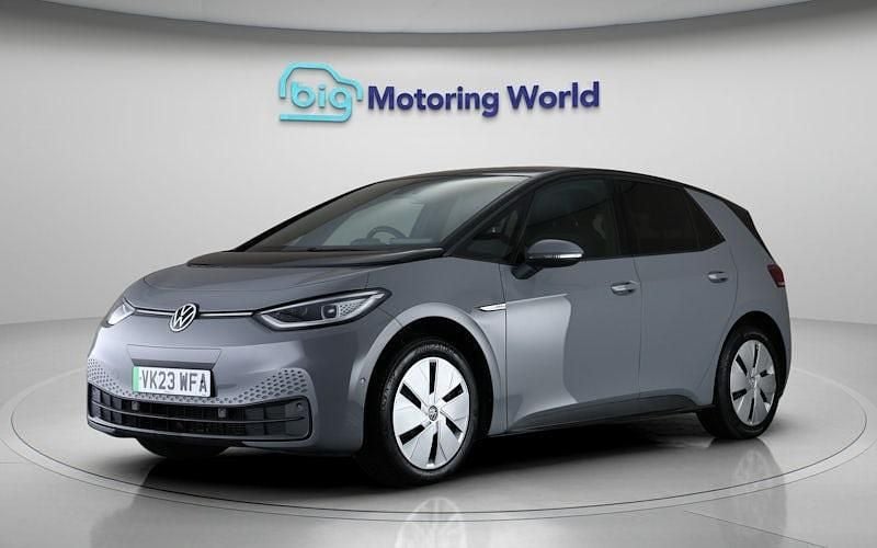 Used VW ID.3 Pro 106 kW (145 HP) 2022 Grey Hatchback
