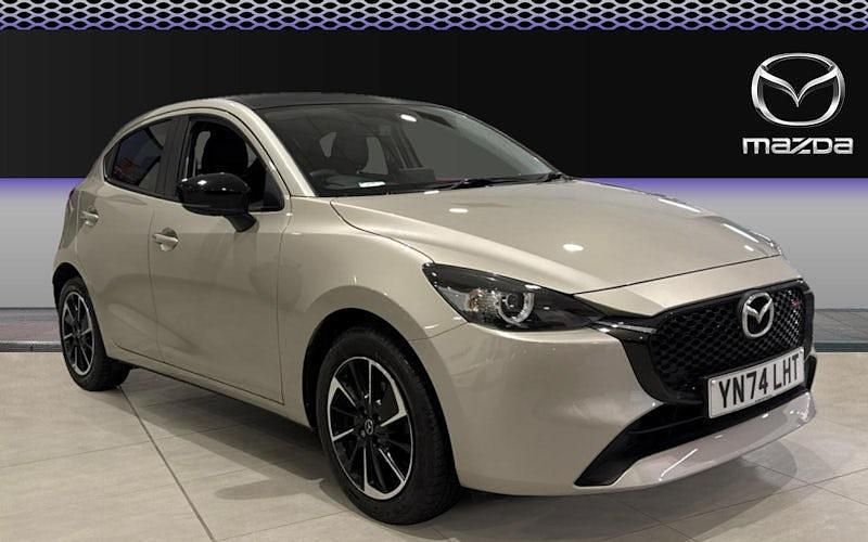 Silver Used 2024 Mazda 2 Homura-Aka Hatchback | £17,733 (A bit pricey) - Image 1/4